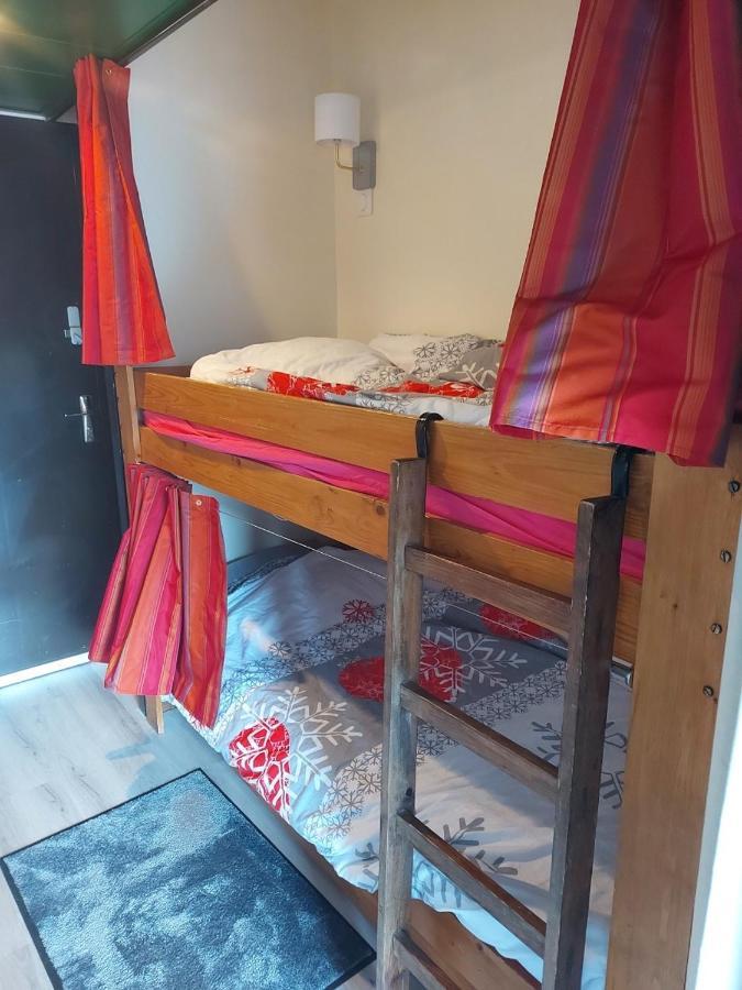 Studio cabine Piau-Engaly au pied des pistes Aragnouet Extérieur photo